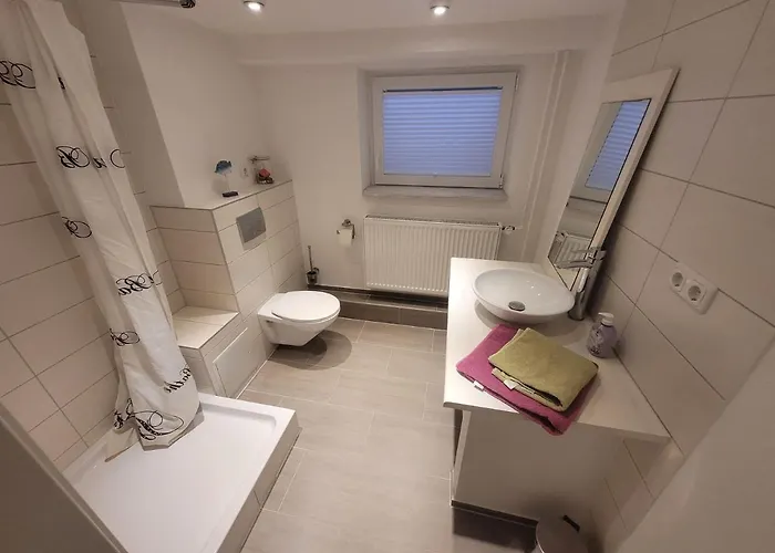 Alloggio in famiglia Im Souterrain Mit Eigenem Bad Celle